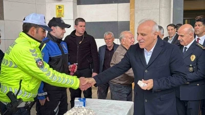 Diyarbakır&rsquo;da Polis Haftası dolayısıyla mevlit okundu
