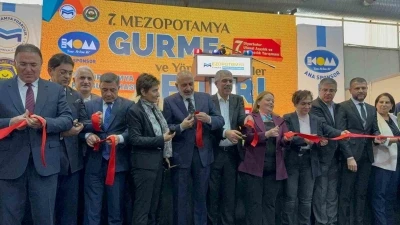 Diyarbakır’da &quot;7. Mezopotamya Gurme ve Yöresel Lezzetler Fuarı&quot;
