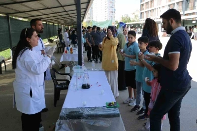 Diyarbakır’da &quot;Doğal Olarak Bilim&quot; şenliği başladı
