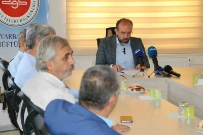 Diyarbakır’da &quot;Doğumunun 1500. yılında alemlere rahmet&quot; etkinlikleri başlıyor
