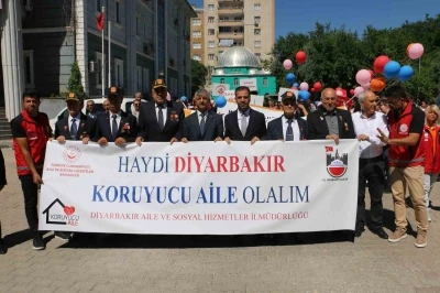 Diyarbakır&rsquo;da "Korucu Aile Y&uuml;r&uuml;y&uuml;ş&uuml;" d&uuml;zenlendi

