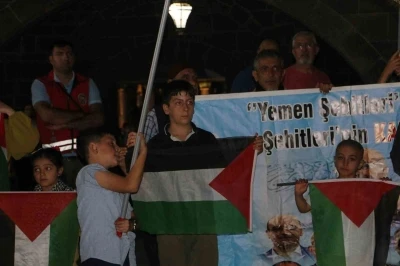 Diyarbakır’da &quot;Küresel Sumud Filosu&quot;na destek gösterisi
