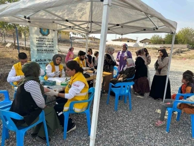 Diyarbakır’da sağlık taraması
