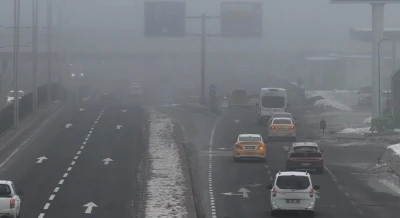 Diyarbakır&rsquo;da sis etkisini s&uuml;rd&uuml;r&uuml;yor
