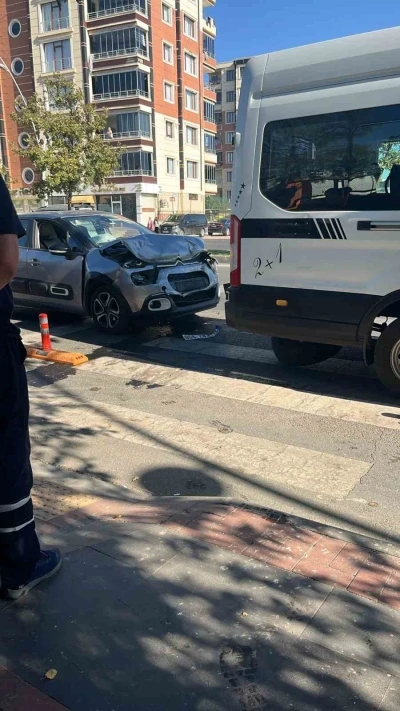Diyarbakır’da trafik kazası: 1 yaralı

