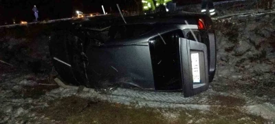 Diyarbakır&rsquo;da trafik kazası: 2 yaralı
