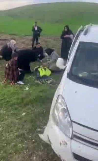 Diyarbakır&rsquo;da trafik kazası: 4 yaralı
