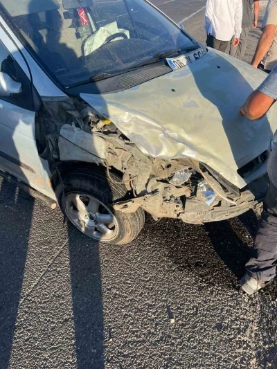 Diyarbakır’da trafik kazası: 6 yaralı
