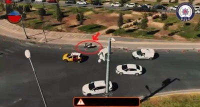 Diyarbakır&rsquo;da trafik kurallarını ihlal eden s&uuml;r&uuml;c&uuml;lere ceza
