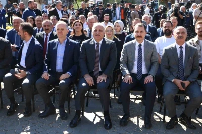 Diyarbakır’da ‘Türkiye Kültür Yolu Festivali’ başladı
