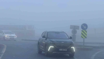 Diyarbakır’da uçak seferlerine sis engeli
