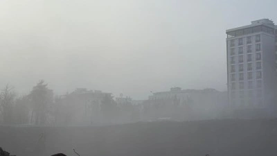 Diyarbakır'da uçak seferlerine sis engeli