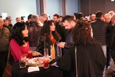 Diyarbakır&rsquo;da &lsquo;U&ccedil;an K&ouml;fteci&rsquo; filminin galası yapıldı
