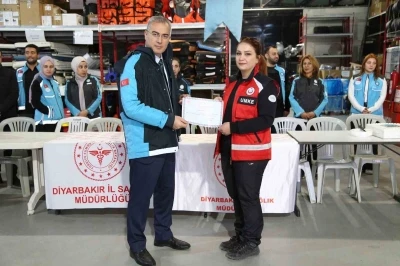 Diyarbakır&rsquo;da UMKE personel sayısı 623&rsquo;e y&uuml;kseldi
