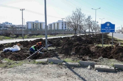 Diyarbakır&rsquo;da &uuml;styapı &ccedil;alışmaları
