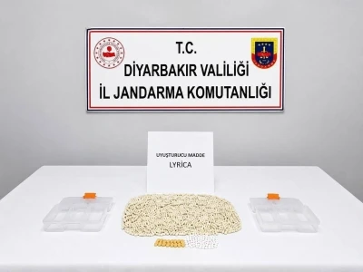 Diyarbakır&rsquo;da uyuşturucu operasyonu
