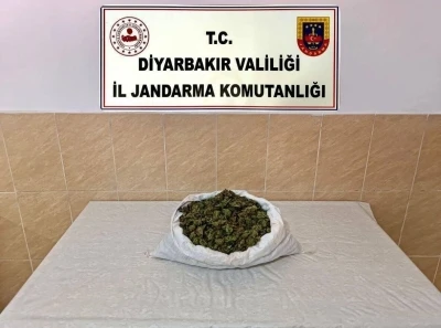 Diyarbakır’da uyuşturucu operasyonu
