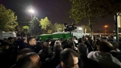 Diyarbakır’da viyadük inşaatı kazasında hayatını kaybeden 4 kişi defnedildi