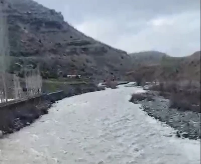Diyarbakır&rsquo;da yağışların ardından Şakirhan &Ccedil;ayı yeniden hayat buldu

