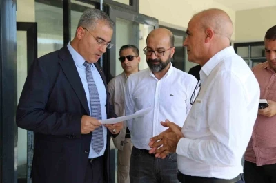 Diyarbakır’da yapımı tamamlanan sağlık kompleksi açılışa gün sayıyor
