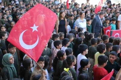 Diyarbakır’da yeni eğitim-öğretim yılının ilk zili çaldı
