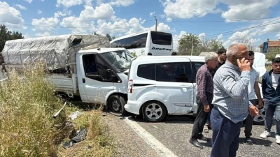 Diyarbakır&rsquo;da yılın ilk 5 ayındaki kaza bilan&ccedil;osu korkuttu: Bin 290 kaza, 4 &ouml;l&uuml;, 2 bin 183 yaralı
