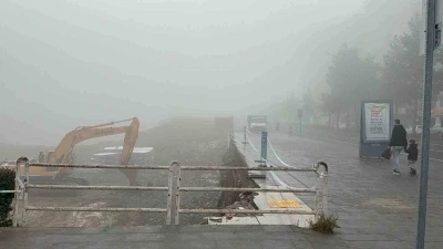Diyarbakır’da yoğun sis yaşamı olumsuz etkiledi
