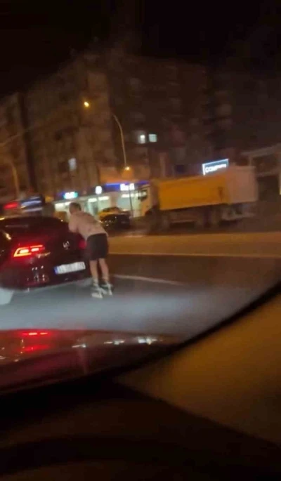 Diyarbakır’da yürekleri ağızlara getiren yolculuk
