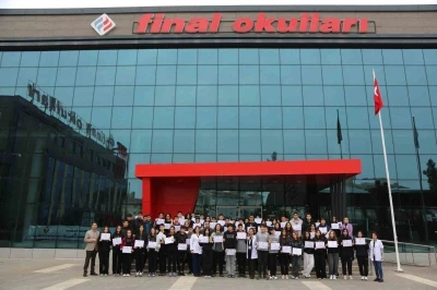 Diyarbakır’ın altın çocukları Final Okullarından dünya sahnesine yürüyor
