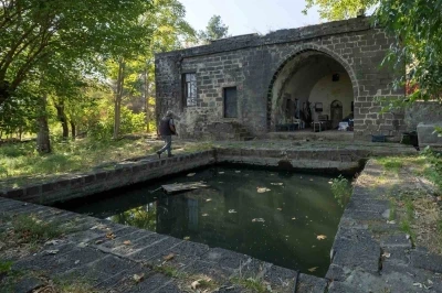 Diyarbakır’ın köşkleri sanatçılar tarafından fotoğraflanarak kayıt altına alındı
