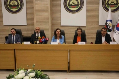 Diyarbakır’ın problemleri masaya yatırıldı
