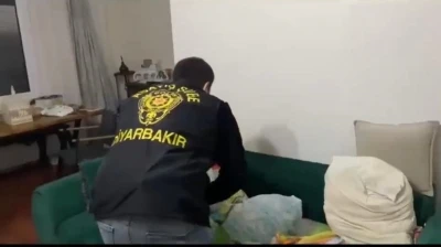 Diyarbakır merkezli 5 ilde ‘Hipnoz’ operasyonu: 9 tutuklama
