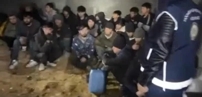 Diyarbakır merkezli g&ouml;&ccedil;men ka&ccedil;ak&ccedil;ılığı operasyonu: 115 d&uuml;zensiz g&ouml;&ccedil;men yakalandı
