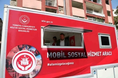 Diyarbakır mobil SHM aracıyla vatandaşlara hizmet veriliyor

