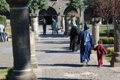Diyarbakır Müzesinde ‘Medeniyetler Yolu’ tamamlandı
