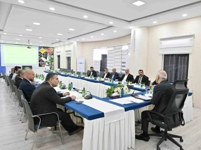 Diyarbakır OSB yeni y&ouml;netim ve m&uuml;teşebbis toplantısı ger&ccedil;ekleşti
