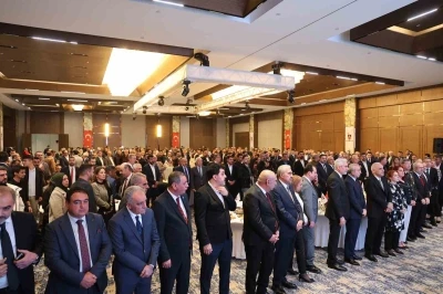 Diyarbakır Valiliği ev sahipliğinde bayramlaşma programı d&uuml;zenlendi
