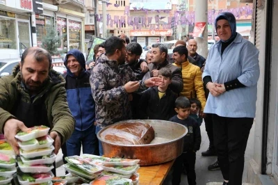 Diyarbakırlı muhtardan &ouml;rnek davranış
