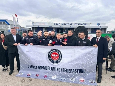 DMK Genel Sekreteri Cengiz: "T&Uuml;VT&Uuml;RK, acilen kamulaştırılmalı"

