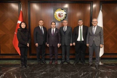 DMO, Samsun&rsquo;da iş d&uuml;nyasıyla buluştu: Yeni iş fırsatları kapıda
