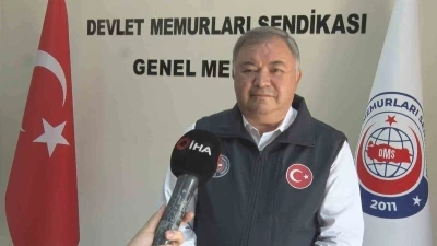 DMS Başkanı Cengiz: &quot;Memur maaş promosyonları 6 kat artırılmalı, enflasyon oranında her yıl güncellenmeli&quot;
