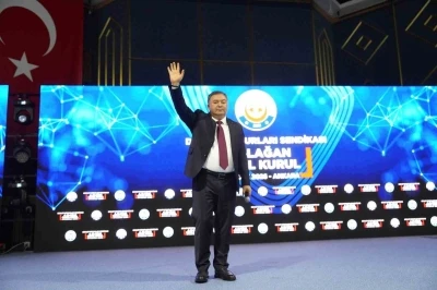 DMS Genel Başkanı Cengiz: "Genel yetkiyi alarak memurun ger&ccedil;ek sesini o masaya yumruk gibi vuracağız"
