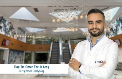 Doç. Dr. Ömer Faruk Ateş: &quot;Tiroid nodüllerinde ameliyatsız tedavi mümkün&quot;
