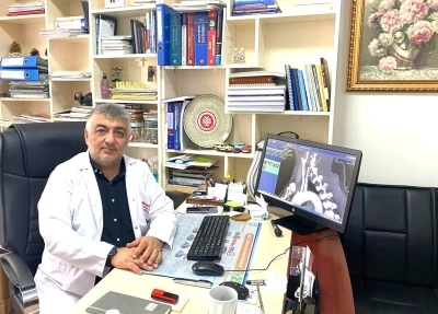 Doç. Dr. Recep Baydemir: &quot;İnme önlenebilir ve tedavi edilebilir bir hastalık&quot;
