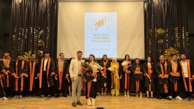 Doğa Kolejinde mezuniyet coşkusu yaşandı

