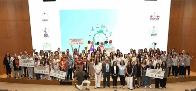 Doğa &Ouml;nc&uuml;leri Programı&rsquo;nda gen&ccedil;ler projelerini paylaştı
