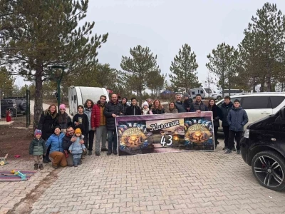 Doğa tutkunları Musa&ouml;z&uuml; G&ouml;leti&rsquo;nde buluştu
