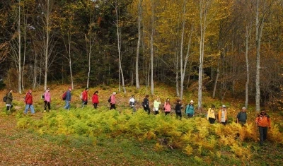 Doğa tutkunları yürüyüşlere başlıyor
