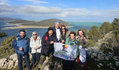 Doğa tutkunlarından Beyşehir&rsquo;de Sulak Alanlar G&uuml;n&uuml; buluşması
