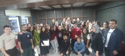 Doğa&ccedil;lamanın &ouml;nc&uuml;leri tecr&uuml;beleri paylaştı
